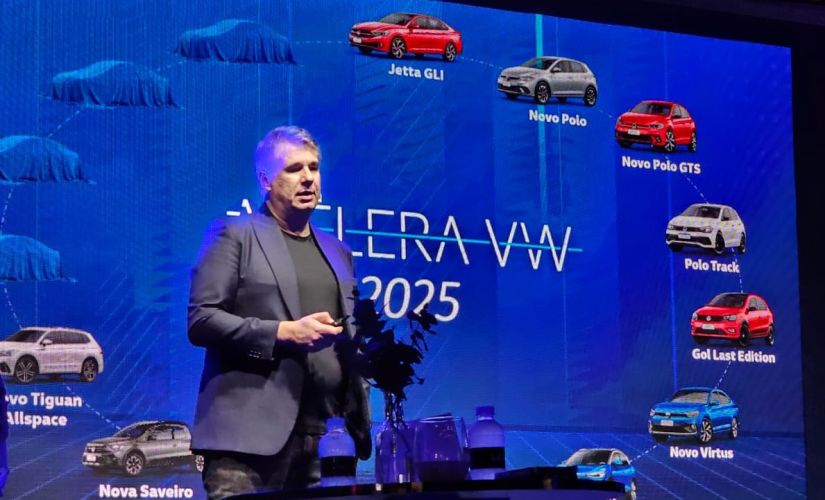 Volkswagen promete mais 4 lançamentos no Brasil até 2025