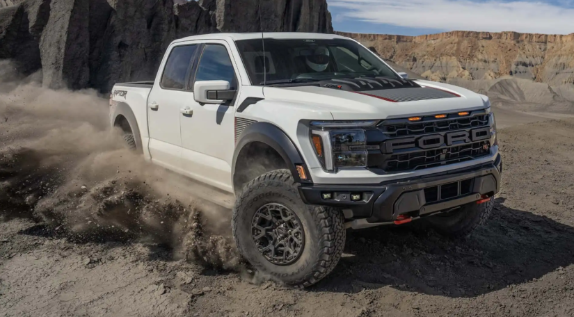 Ford vai lançar picape F-150 Raptor R 2024 no Brasil
