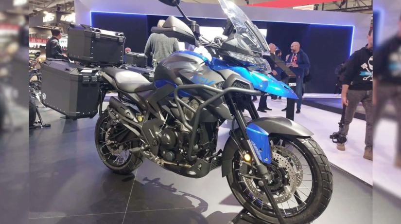 Zontes apresenta nova moto aventureira média monocilíndrica