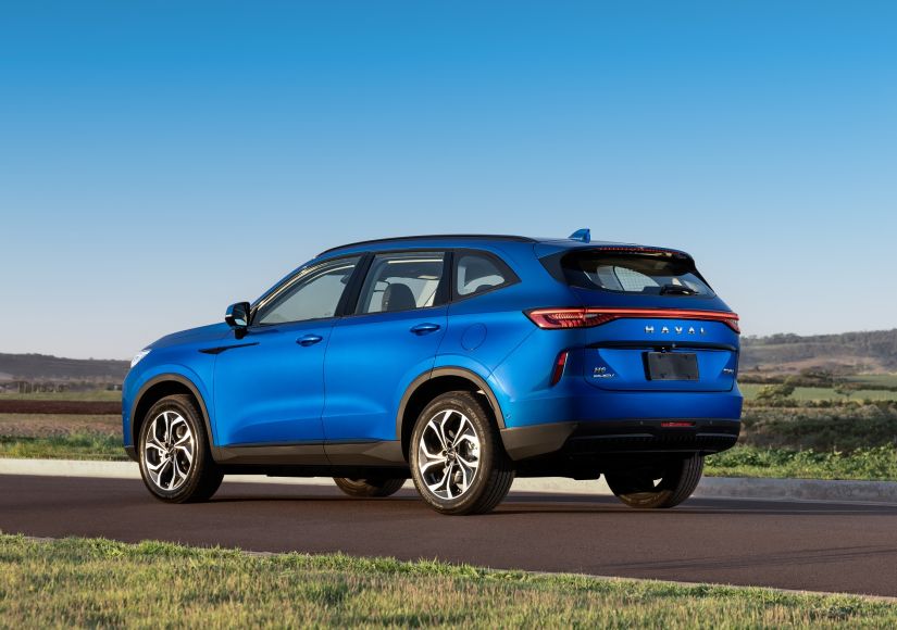 GWM começará produção do Haval H6 no Brasil em 2024