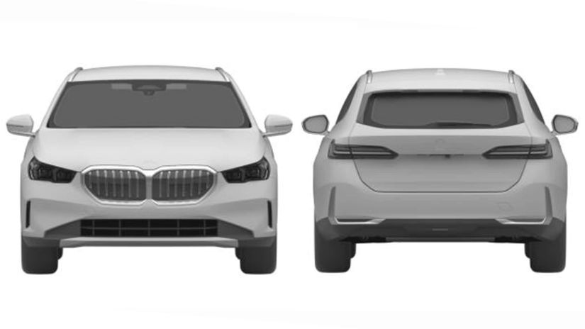 Imagens do BMW Série 5 Touring aparecem nos registros feitos no Brasil