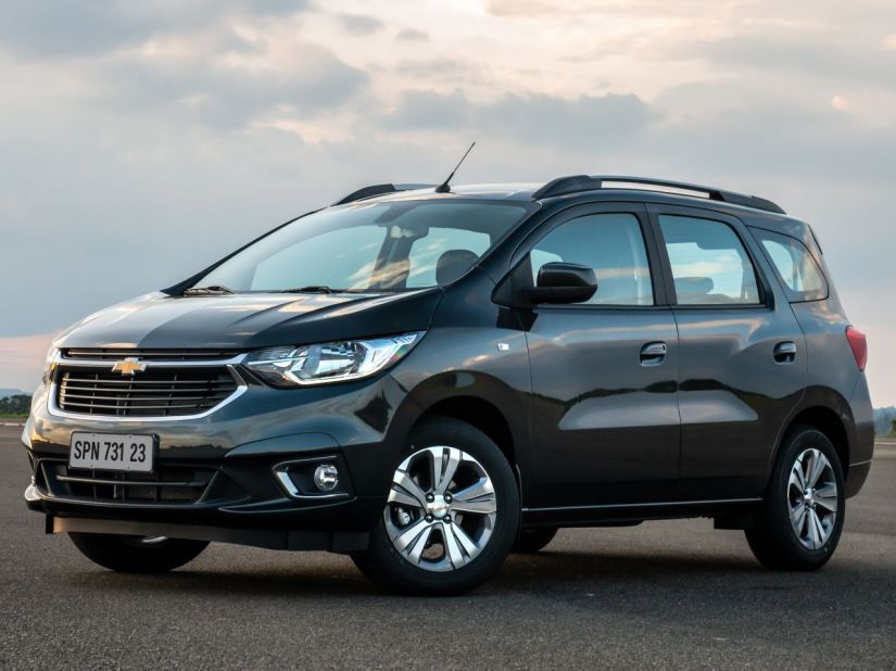 Nova Chevrolet Spin será lançada oficialmente em ação comercial no Big Brother Brasil