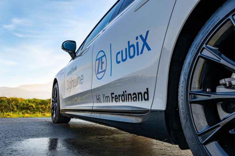 Goodyear e ZF apresentam nova tecnologia para combater aquaplanagem