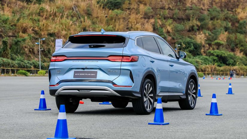 BYD confirma novo visual para Song Plus 2024
