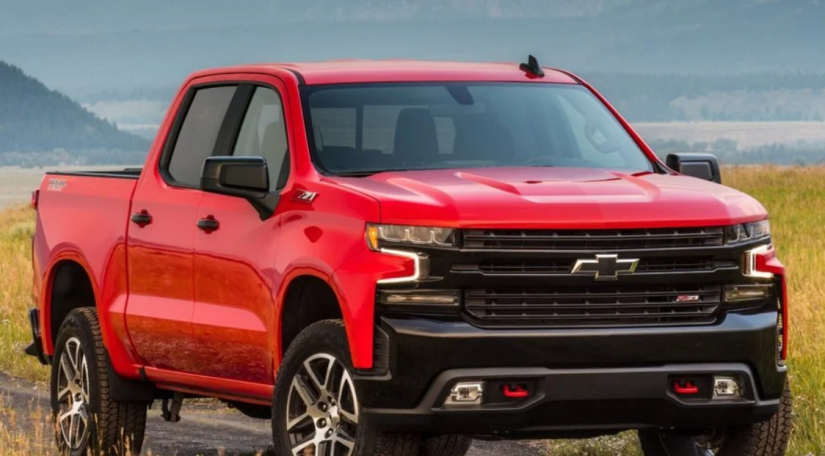 Chevrolet deixa vazar nova Silverado Trail Boss