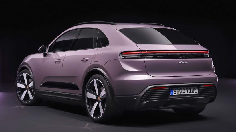 Porsche lança novo Mecan elétrico com 640 cv de potência e mais de 600 km de autonomia