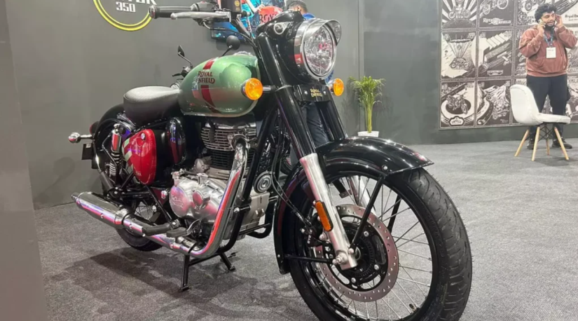Royal Enfield apresenta na Índia nova moto Classic 350 flex
