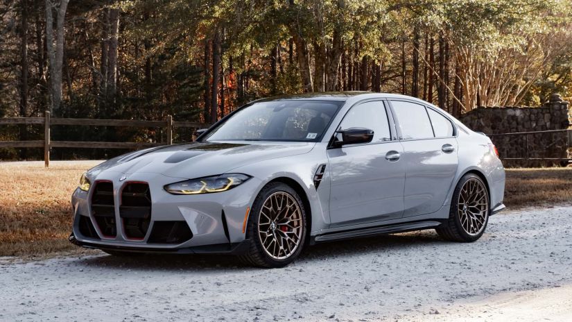Modelos Série 5 e M3 CS, da BMW, estão confirmados para o Brasil