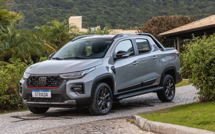Fiat aumenta preço de Toro e Strada 2024