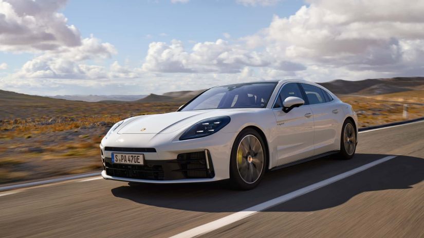 Porsche aumenta autonomia do Panemera E-Hybrid 2024 com nova bateria