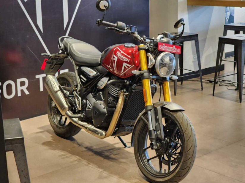 Triumph anuncia opção de consórcio para suas motos no Brasil