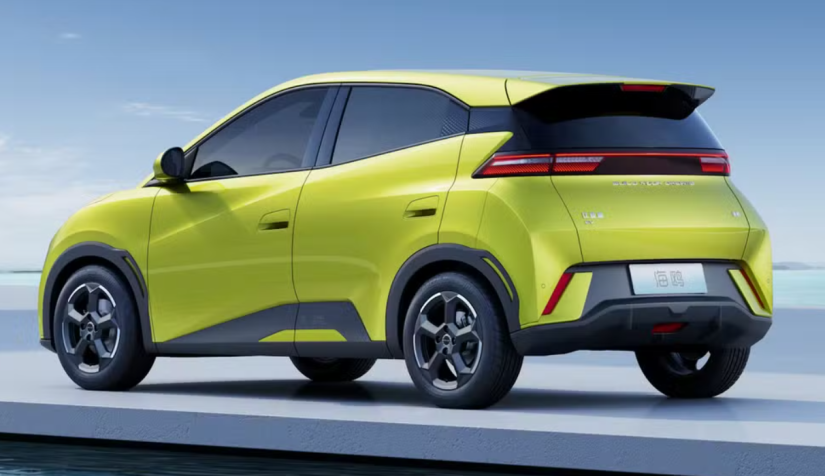 BYD Dolphin Mini é oficialmente lançado mais caro do que o previsto
