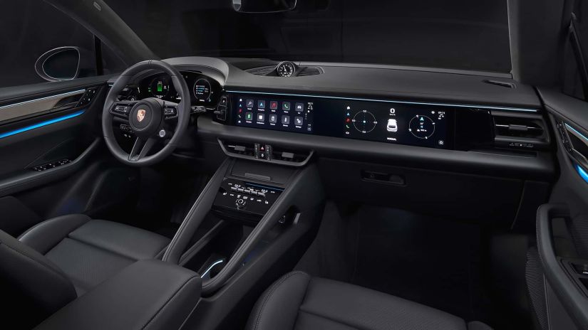 Porsche Macan elétrico entra em pré-venda no Brasil