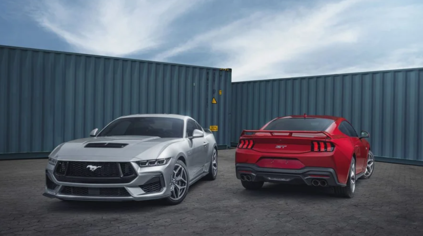 Novo Mustang GT chegará ao Brasil em sua 7ª geração em breve