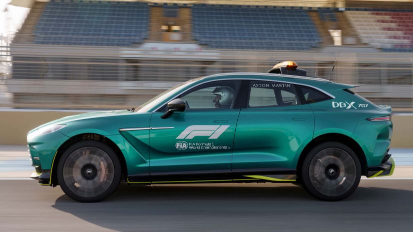 Aston Martin Vantage F1 será novo Safety Car da F1