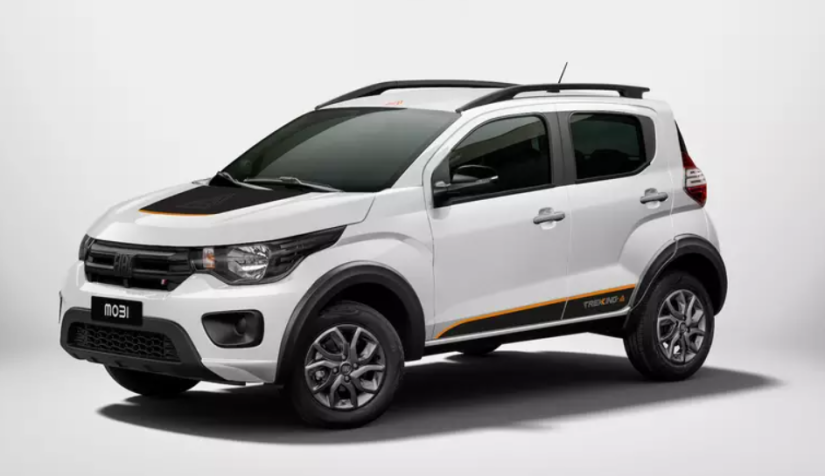 Compactos Mobi e Kwid aumentam participação nas vendas de carros novos em fevereiro