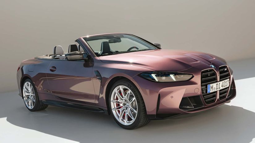 BMW anuncia novo M4 mais potente e moderno