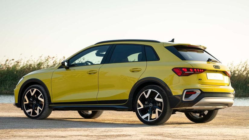 Volkswagen apresenta novo Audi A3 allstreet