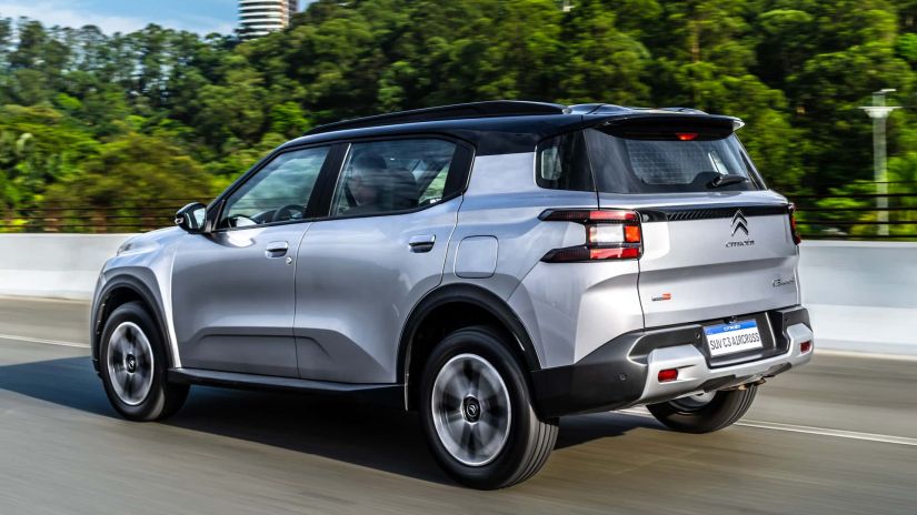 Citroën faz promoção com R$ 13 mil de desconto no C3 Aircross