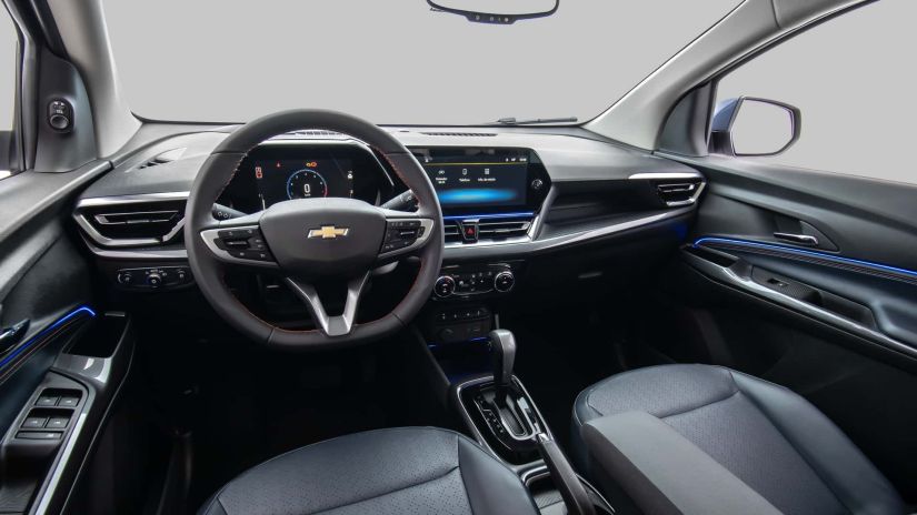 Nova Chevrolet Spin atualiza design, mas mantém motor 1.8