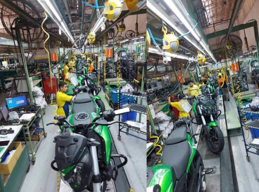 Bajaj vai lançar moto movida a gás natural