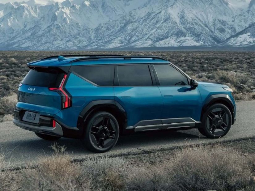 Kia EV9 é destaque no World Car Awards 2024