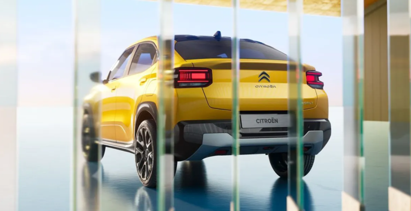 Citroën apresenta novo SUV cupê Basalt