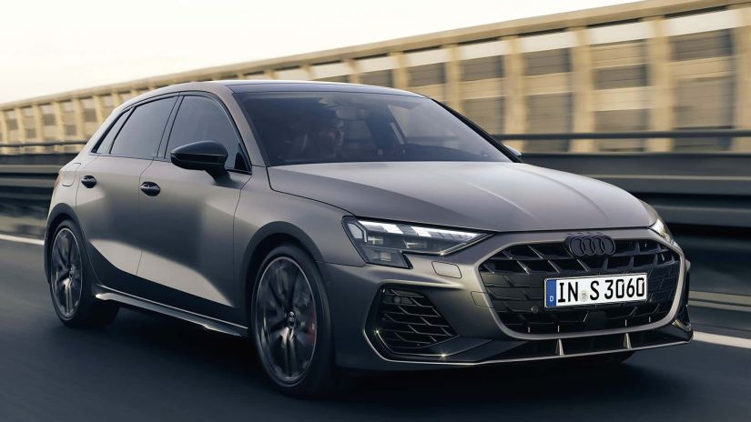 Audi oficializa facelift para linha esportiva S3