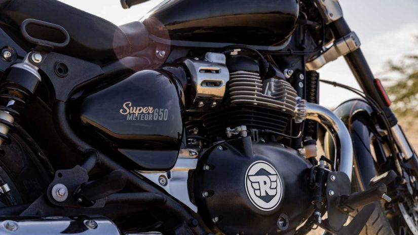 Royal Enfield começa pré-venda da Super Meteor 650 no Brasil