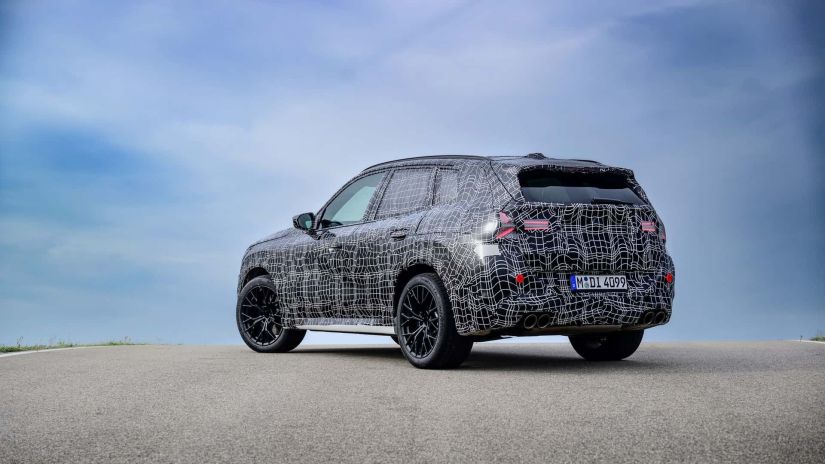 BMW confirma desenvolvimento de nova geração do X3