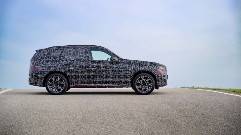 BMW confirma desenvolvimento de nova geração do X3