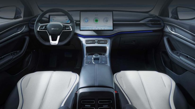 BYD anuncia novo sedã híbrido King para o México