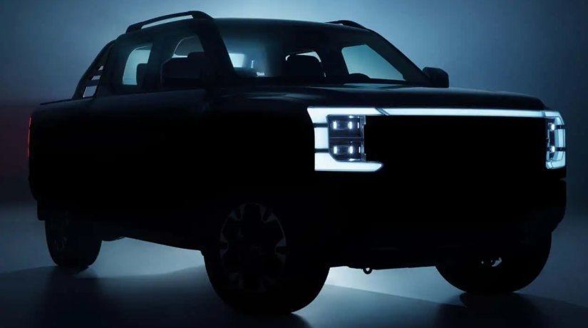 BYD confirma nova picape Shark com motorização híbrida
