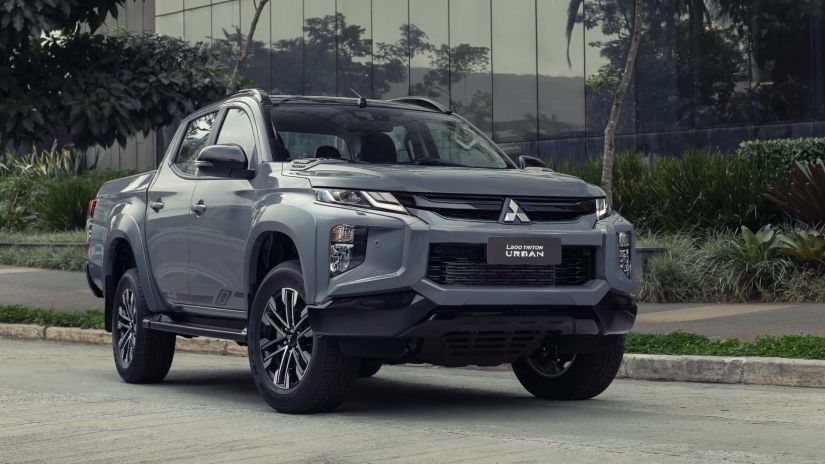 Edições limitadas da Mitsubishi L200 Triton Sport começam a ser vendidas no Brasil