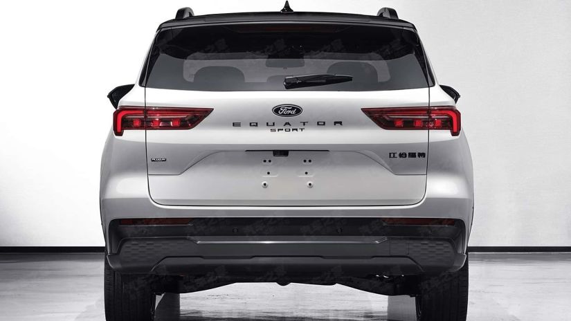 Ford Equator Sport é apresentado com um novo visual na China