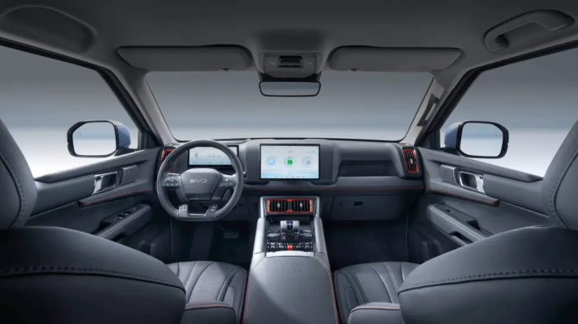 BYD Shark é oficialmente lançada com configuração híbrida e motor 1.5