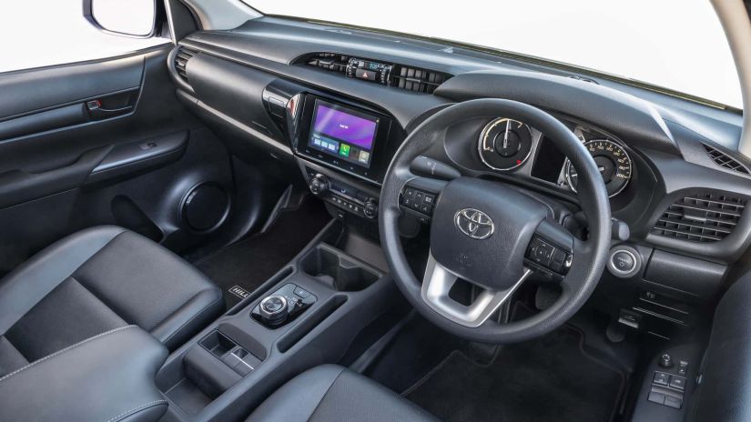 Hilux ganhará versão elétrica em 2025