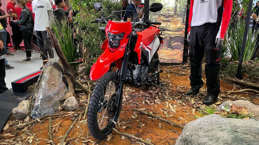 Honda confirma para julho venda da nova moto XR 300L Tornado