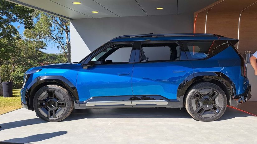 Kia apresenta oficialmente para o Brasil novos EV5 e EV9