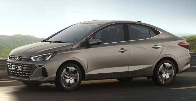 Hyundai altera opções de verões do HB20 2025