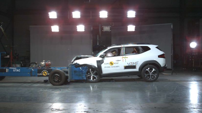Nova geração do Dacia Duster recebe apenas 3 estrelas em teste de segurança