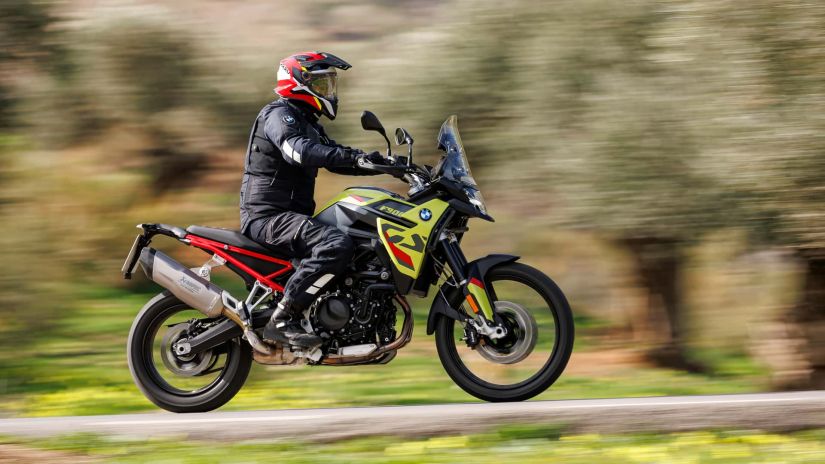 BMW confirma chegada às concessionárias das novas motos F 800 GS e F 900 GS