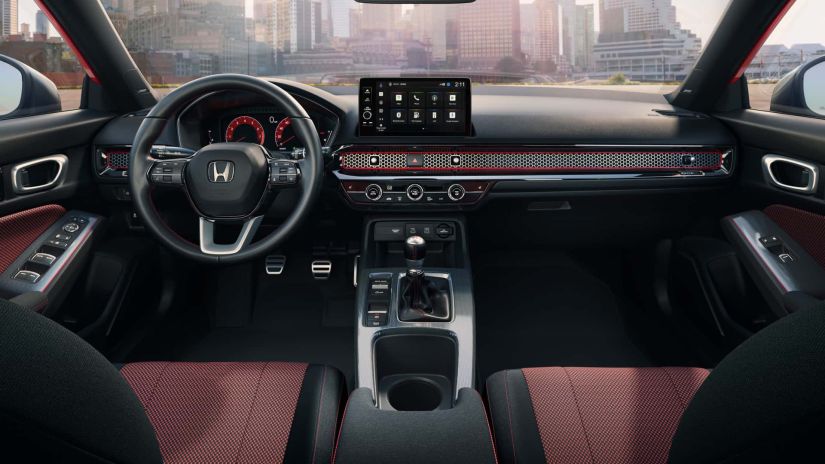 Novo Honda Civic Si 2025 aparece com facelift e motor de 204 cv