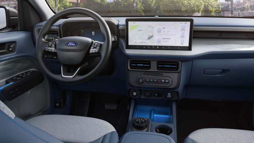 Nova Ford Maverick 2025 terá versão híbrida 4x4