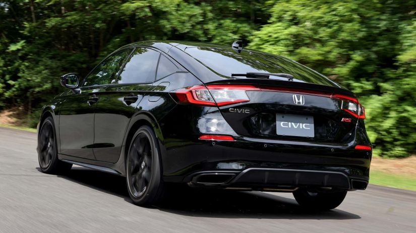 Honda apresenta novo Civic RS