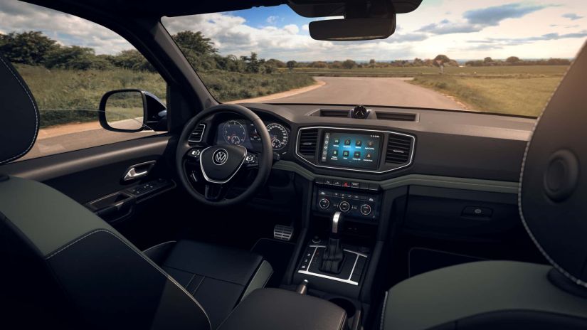 Nova Amarok 2025 chega oficialmente no Brasil