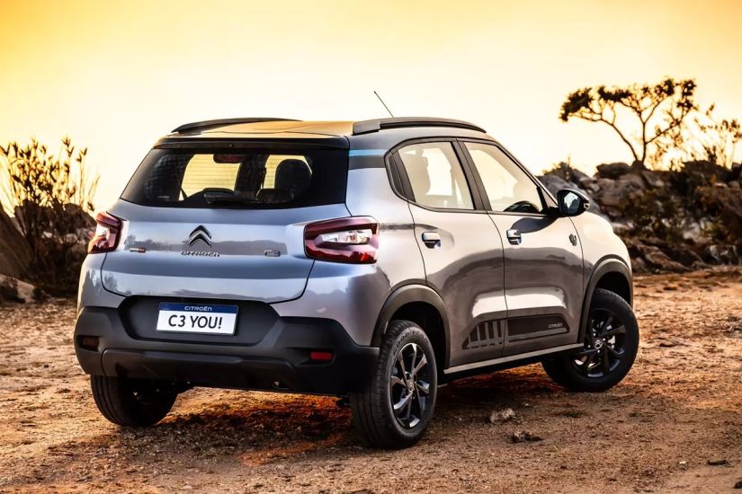Citroën lança “C3 YOU!” como nova opção topo de linha