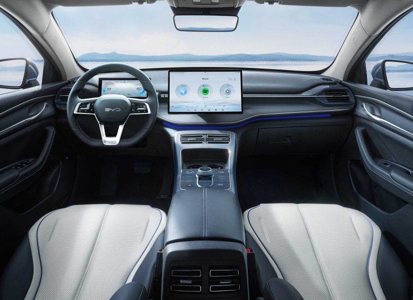 BYD anuncia promoção com revisão grátis por 3 anos para o King