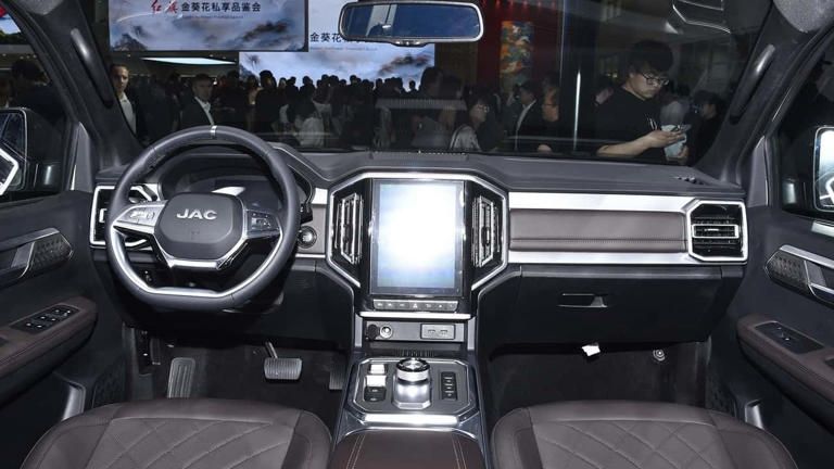 JAC confirma nova picape elétrica Hunter EV para o Brasil