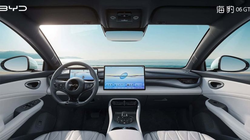 BYD revela primeiras imagens oficiais do elétrico Seal 06 GT